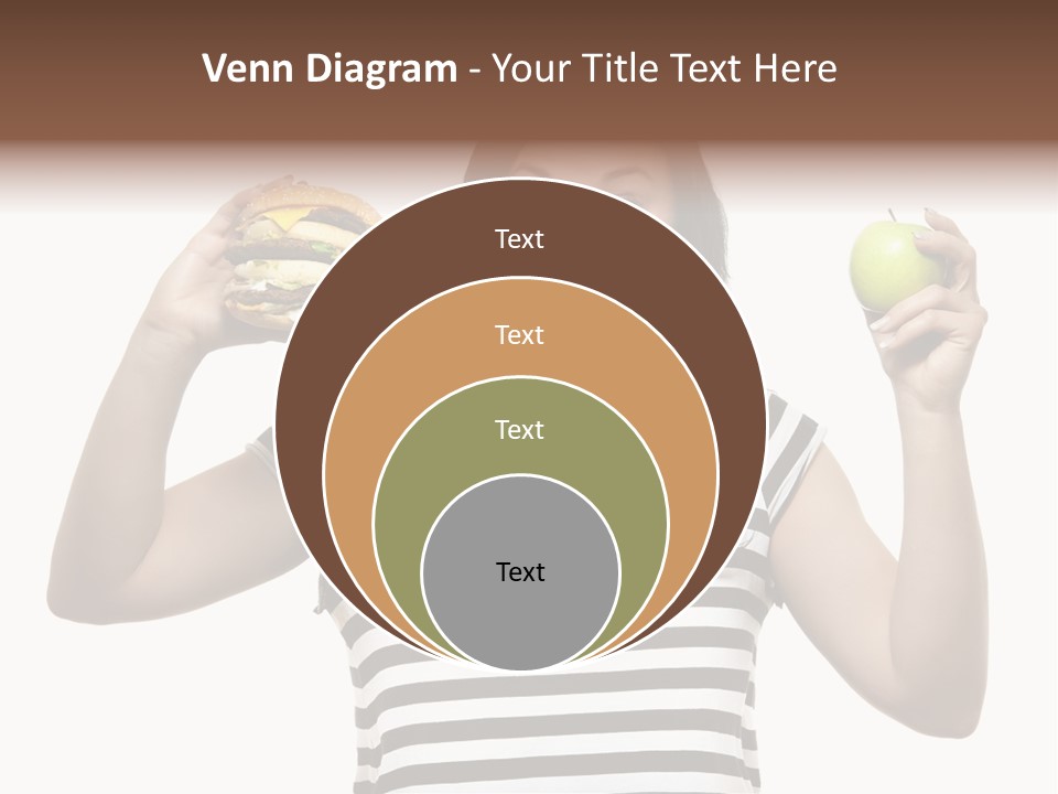 Block Man  PowerPoint Template