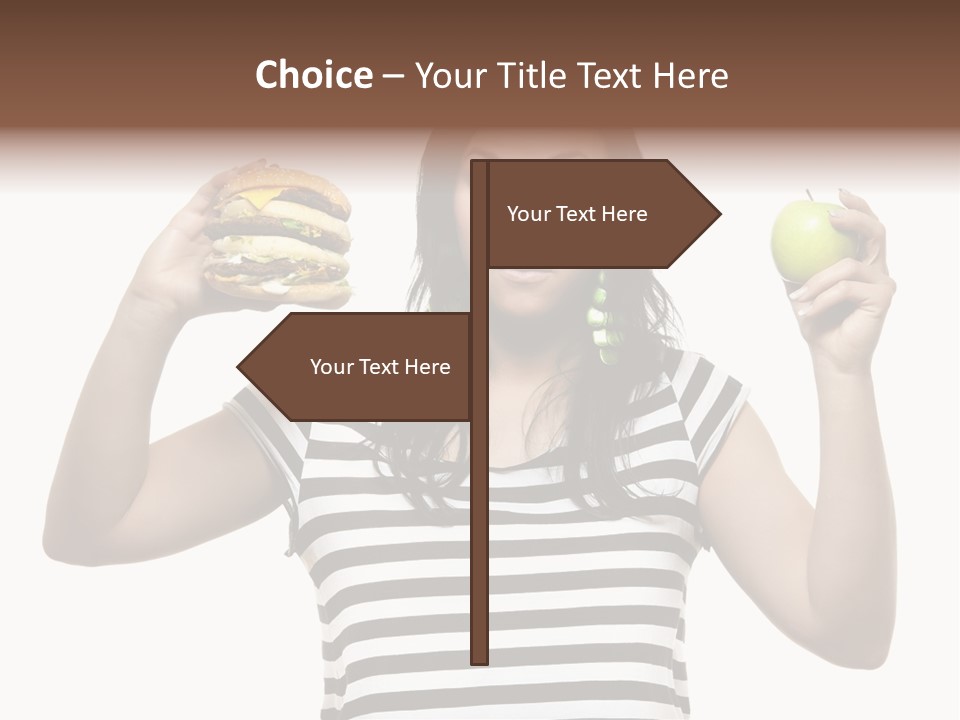 Block Man  PowerPoint Template