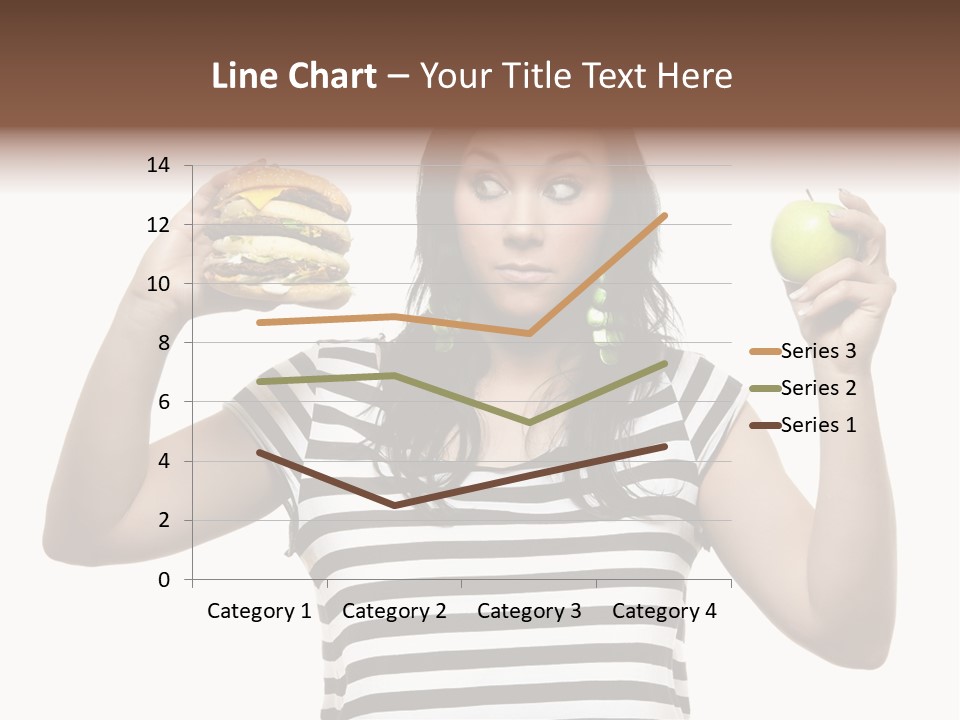 Block Man  PowerPoint Template