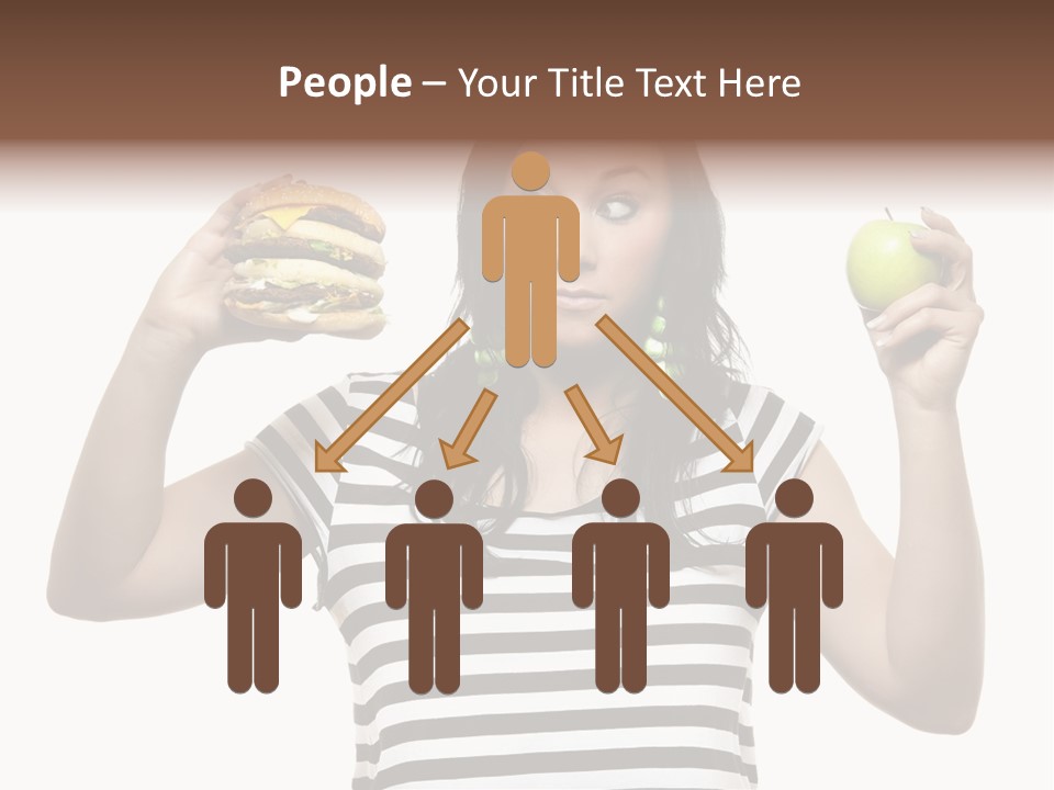 Block Man  PowerPoint Template