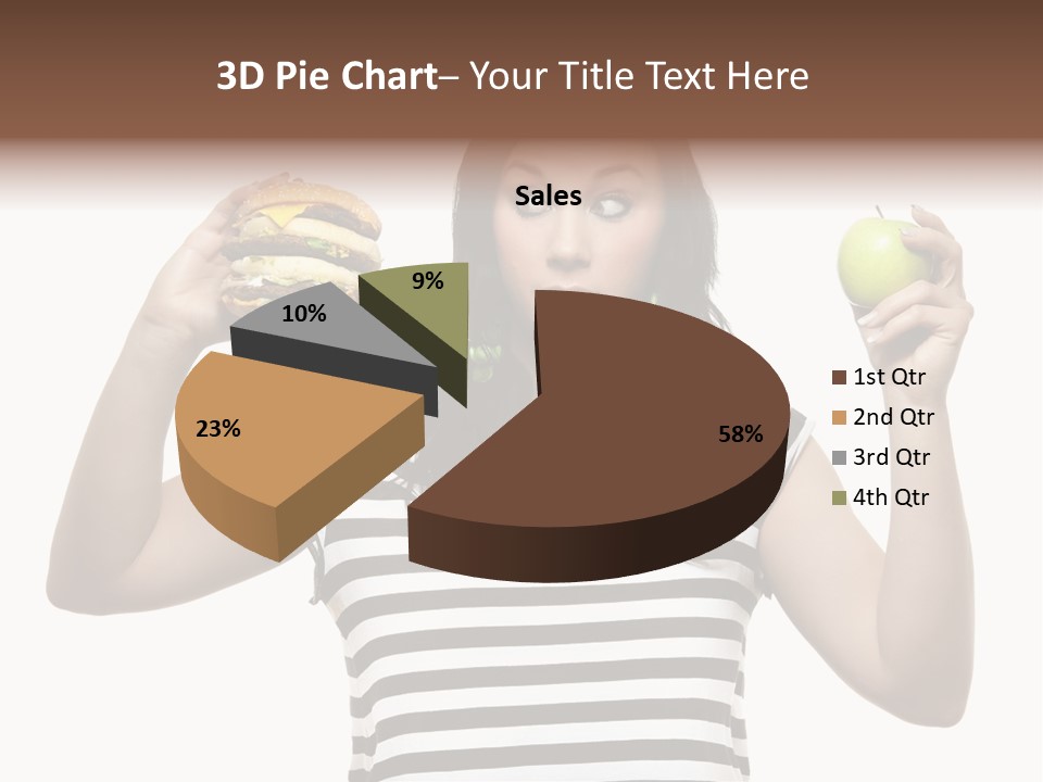 Block Man  PowerPoint Template