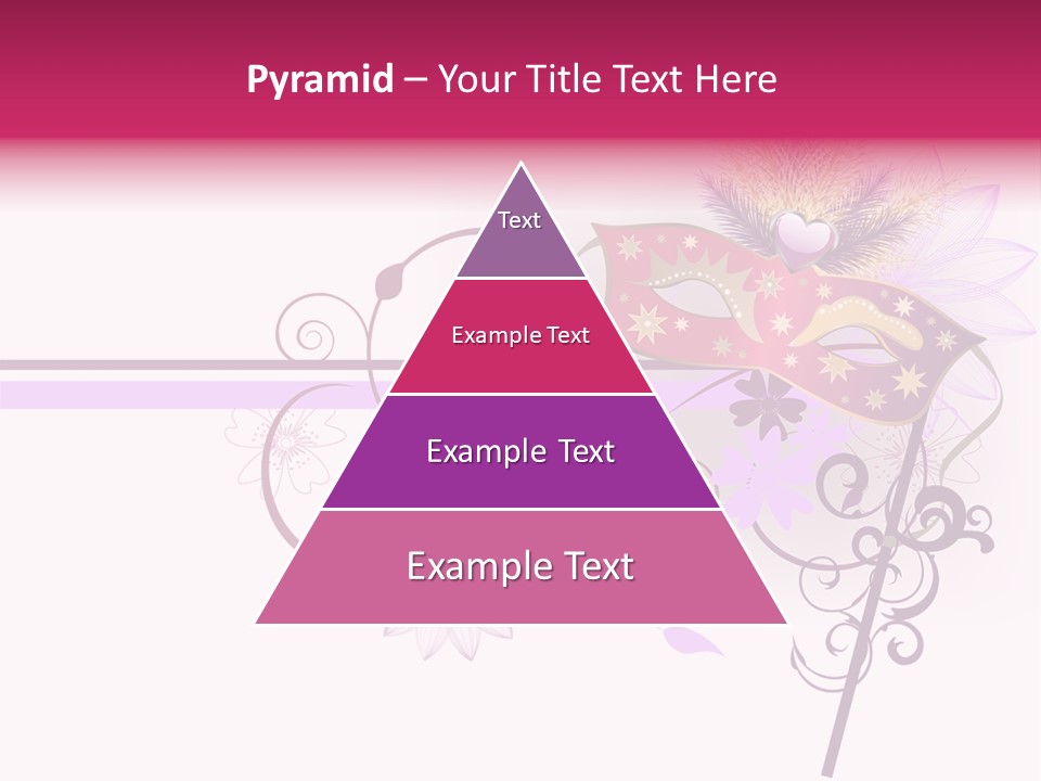 Costume Floral Celebration PowerPoint Template