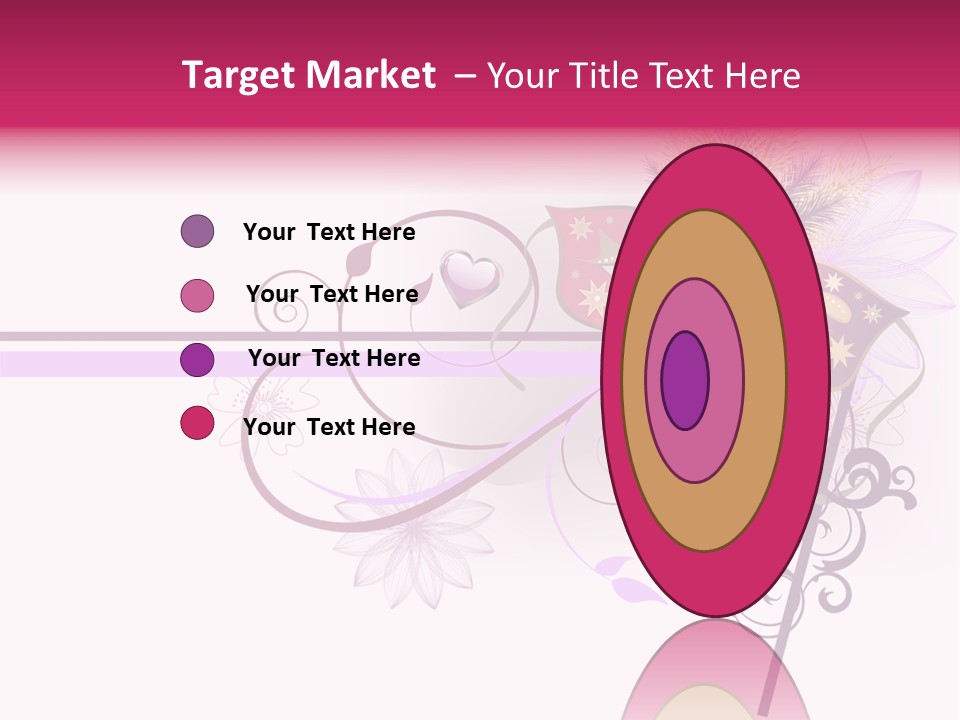 Costume Floral Celebration PowerPoint Template