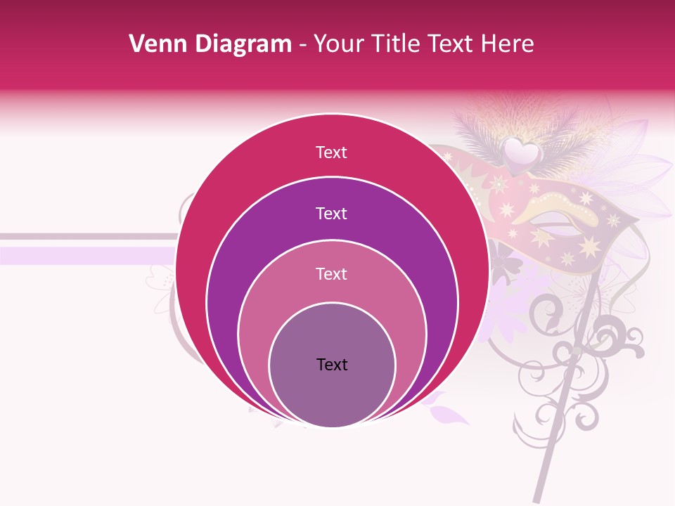 Costume Floral Celebration PowerPoint Template