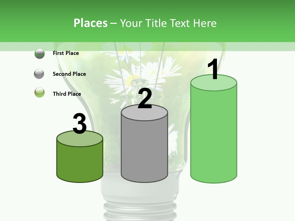 Idea Responsibility Solar PowerPoint Template