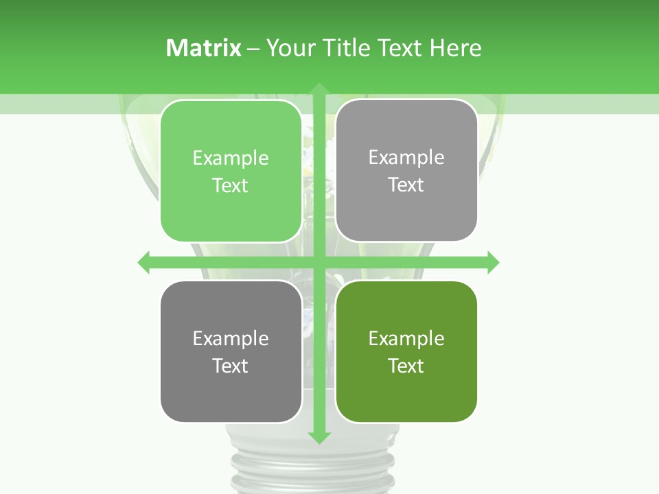 Idea Responsibility Solar PowerPoint Template