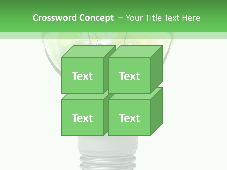 Idea Responsibility Solar PowerPoint Template