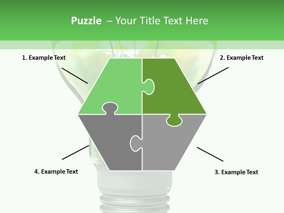 Idea Responsibility Solar PowerPoint Template