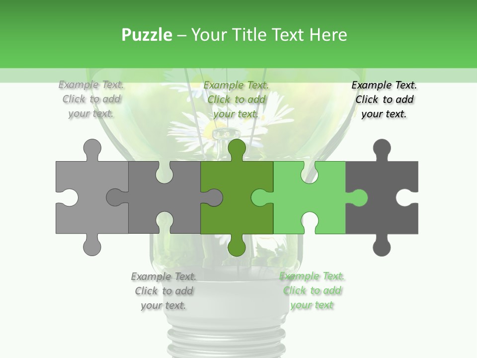 Idea Responsibility Solar PowerPoint Template