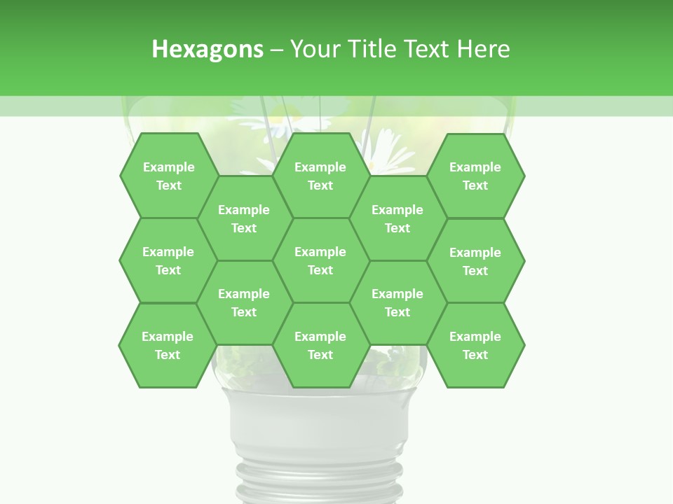 Idea Responsibility Solar PowerPoint Template