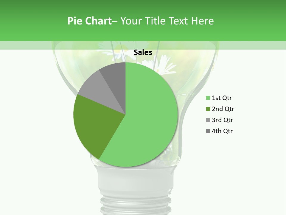 Idea Responsibility Solar PowerPoint Template