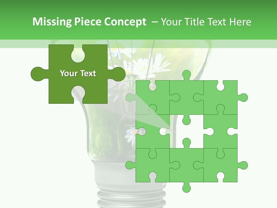 Idea Responsibility Solar PowerPoint Template