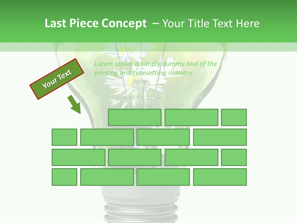 Idea Responsibility Solar PowerPoint Template