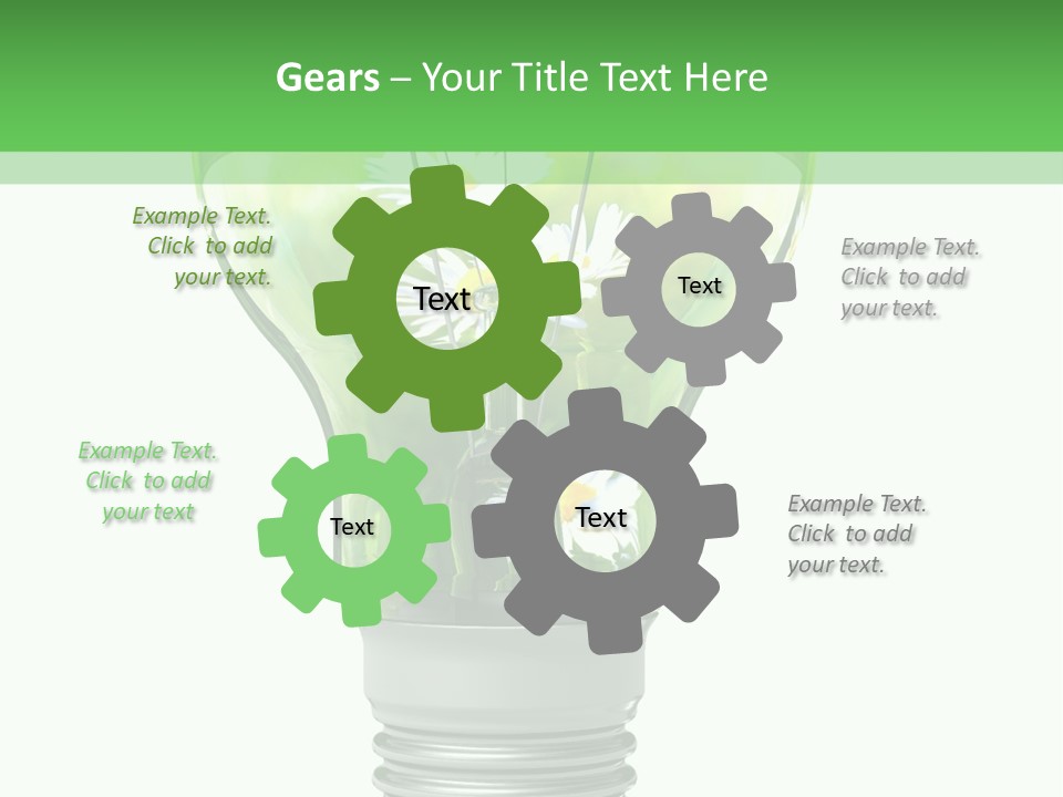 Idea Responsibility Solar PowerPoint Template