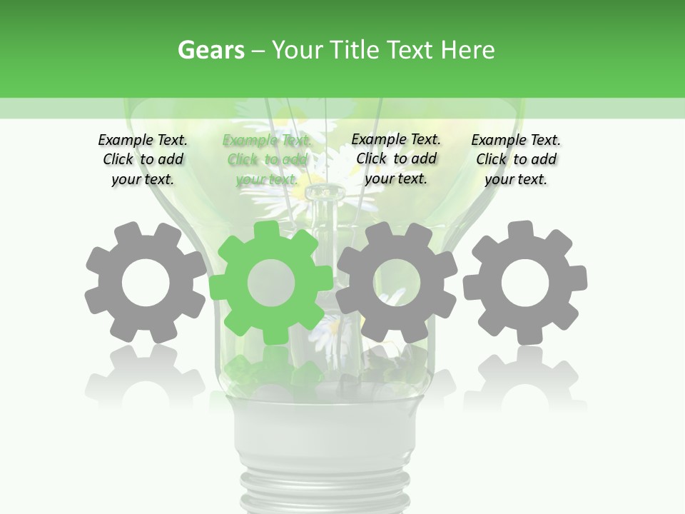 Idea Responsibility Solar PowerPoint Template