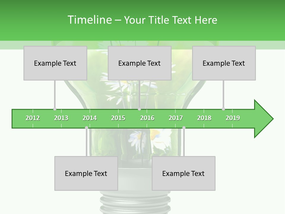 Idea Responsibility Solar PowerPoint Template