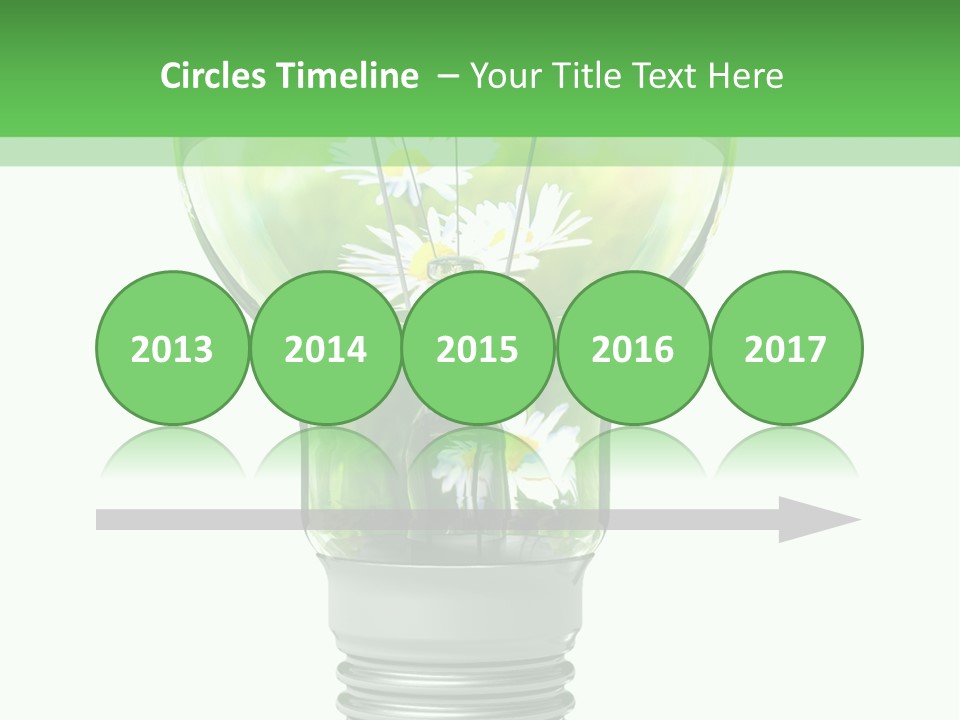 Idea Responsibility Solar PowerPoint Template