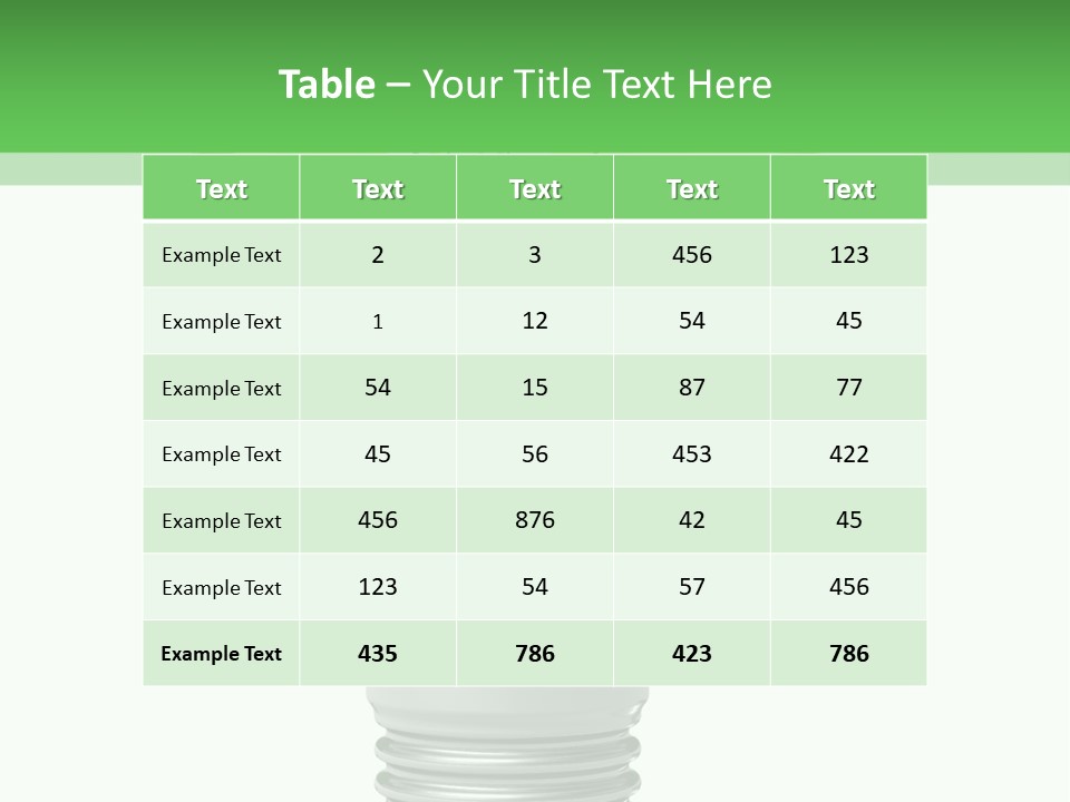 Idea Responsibility Solar PowerPoint Template