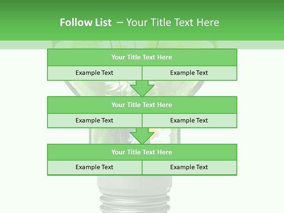Idea Responsibility Solar PowerPoint Template
