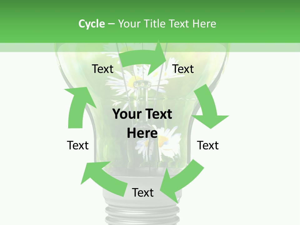 Idea Responsibility Solar PowerPoint Template