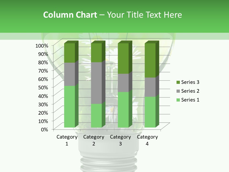 Idea Responsibility Solar PowerPoint Template