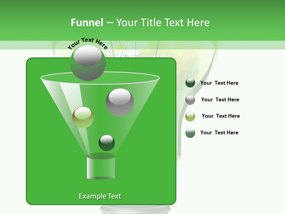 Idea Responsibility Solar PowerPoint Template