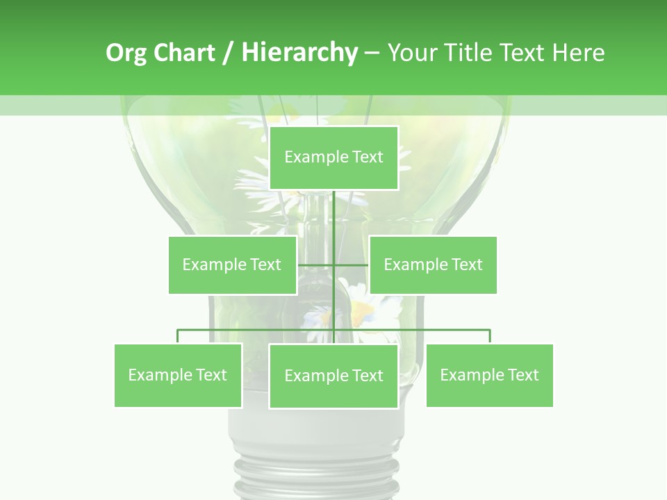 Idea Responsibility Solar PowerPoint Template