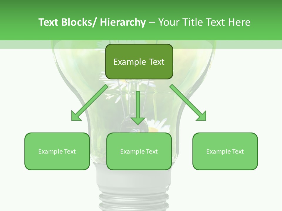Idea Responsibility Solar PowerPoint Template