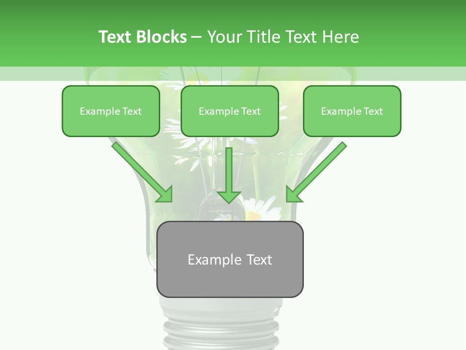 Idea Responsibility Solar PowerPoint Template