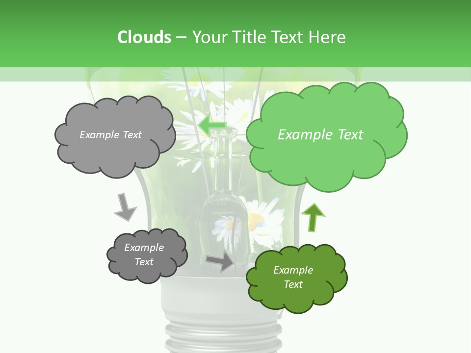 Idea Responsibility Solar PowerPoint Template