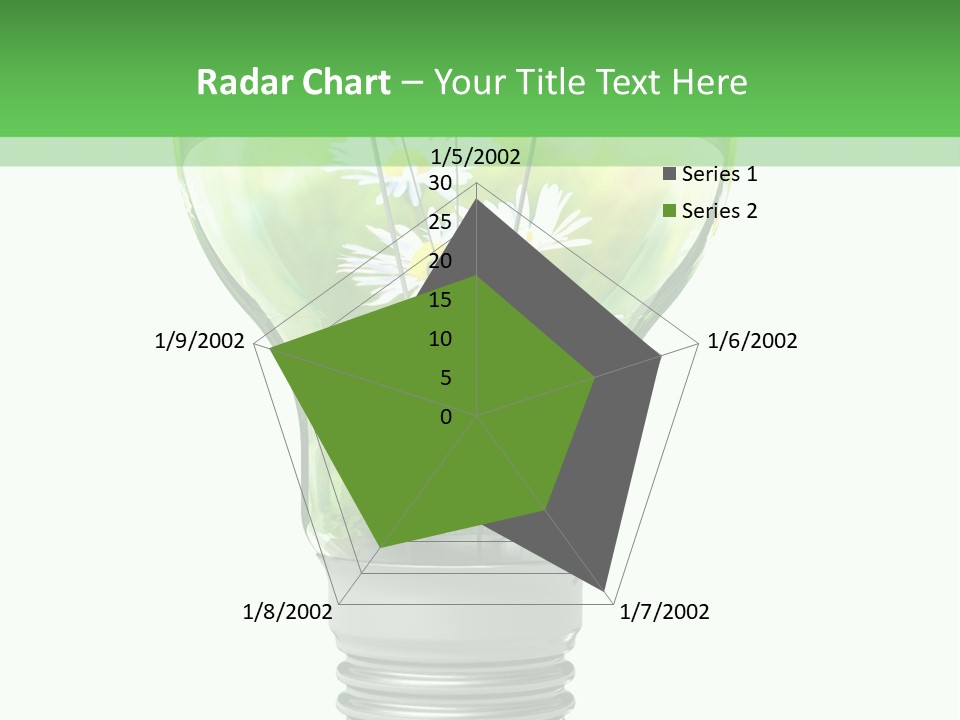 Idea Responsibility Solar PowerPoint Template