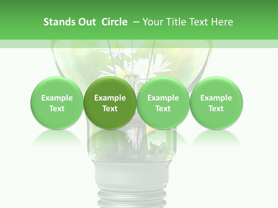 Idea Responsibility Solar PowerPoint Template