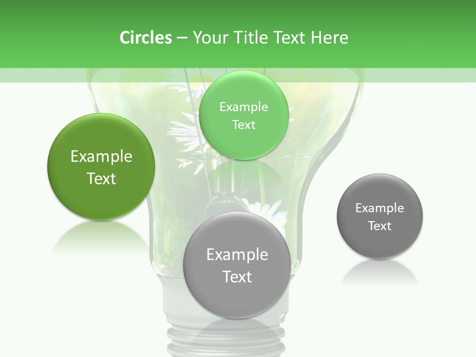 Idea Responsibility Solar PowerPoint Template