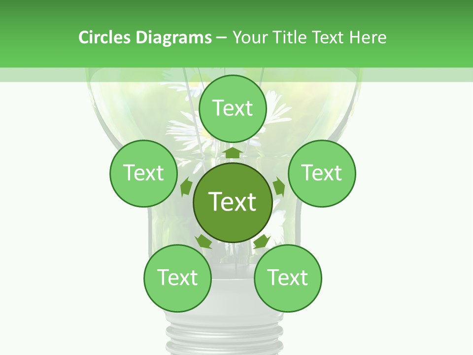 Idea Responsibility Solar PowerPoint Template