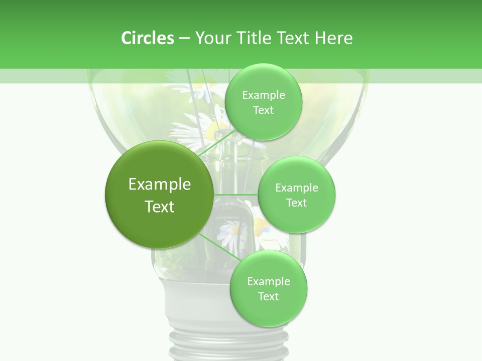 Idea Responsibility Solar PowerPoint Template