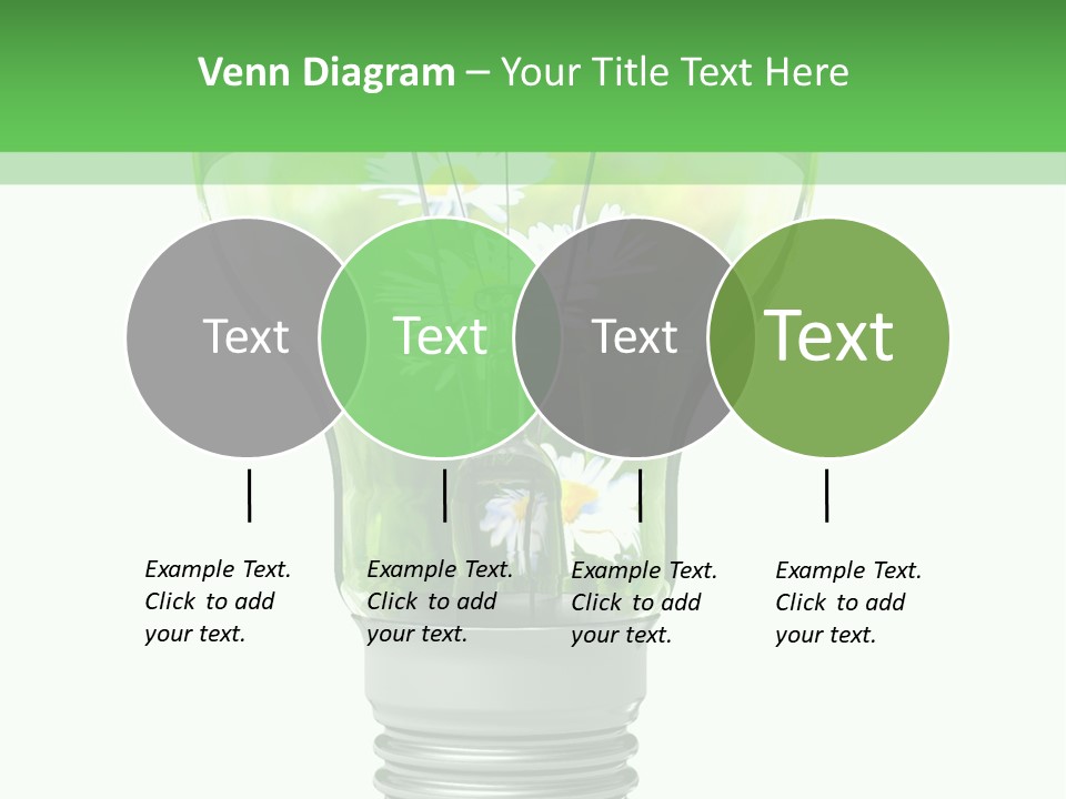 Idea Responsibility Solar PowerPoint Template