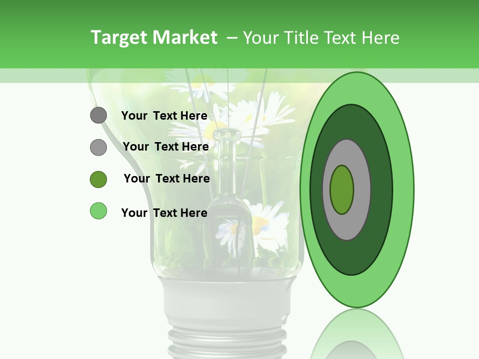 Idea Responsibility Solar PowerPoint Template