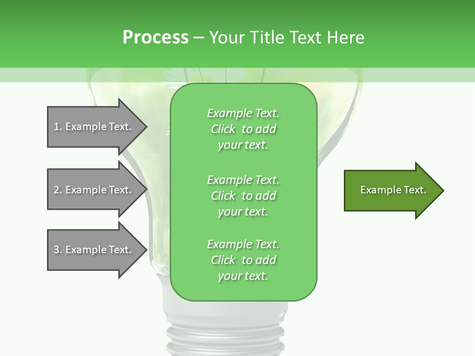Idea Responsibility Solar PowerPoint Template