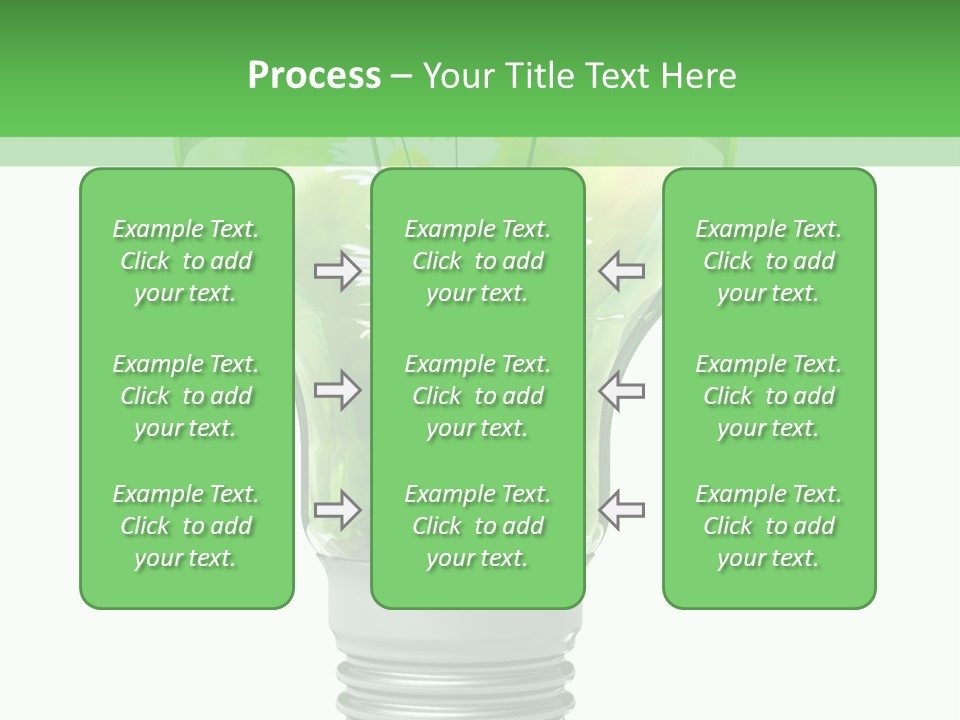 Idea Responsibility Solar PowerPoint Template