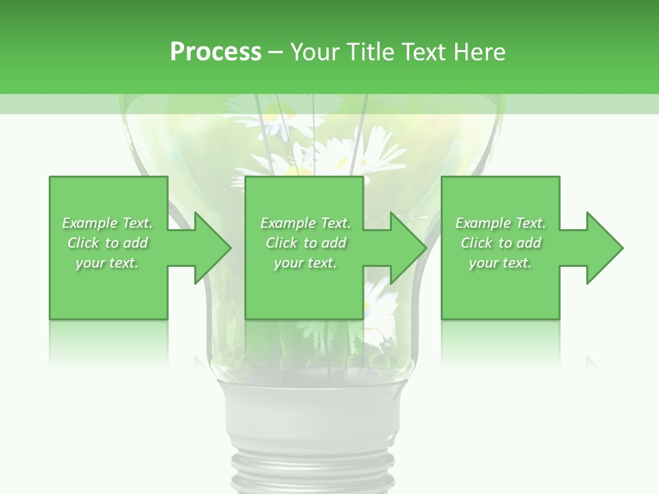 Idea Responsibility Solar PowerPoint Template