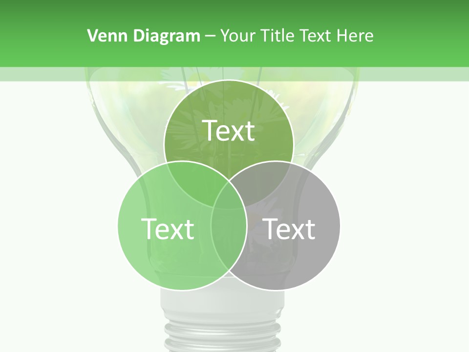 Idea Responsibility Solar PowerPoint Template