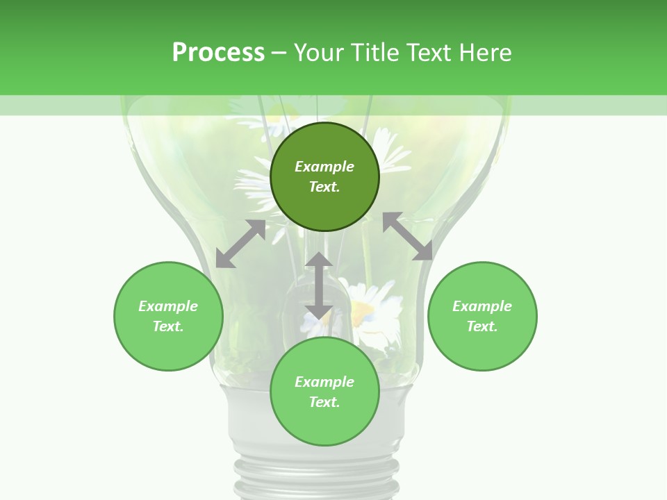 Idea Responsibility Solar PowerPoint Template