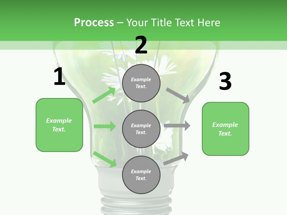 Idea Responsibility Solar PowerPoint Template