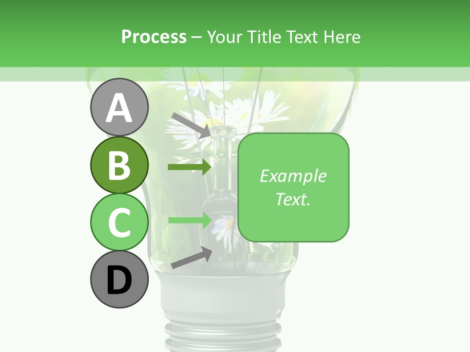 Idea Responsibility Solar PowerPoint Template