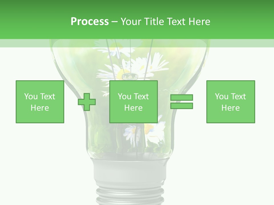 Idea Responsibility Solar PowerPoint Template