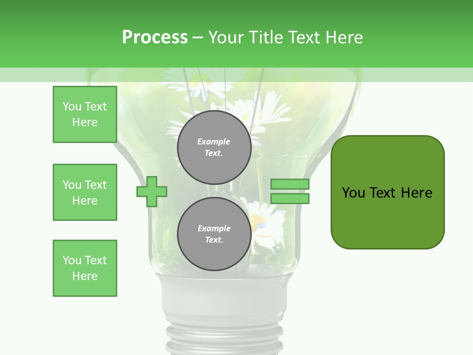 Idea Responsibility Solar PowerPoint Template