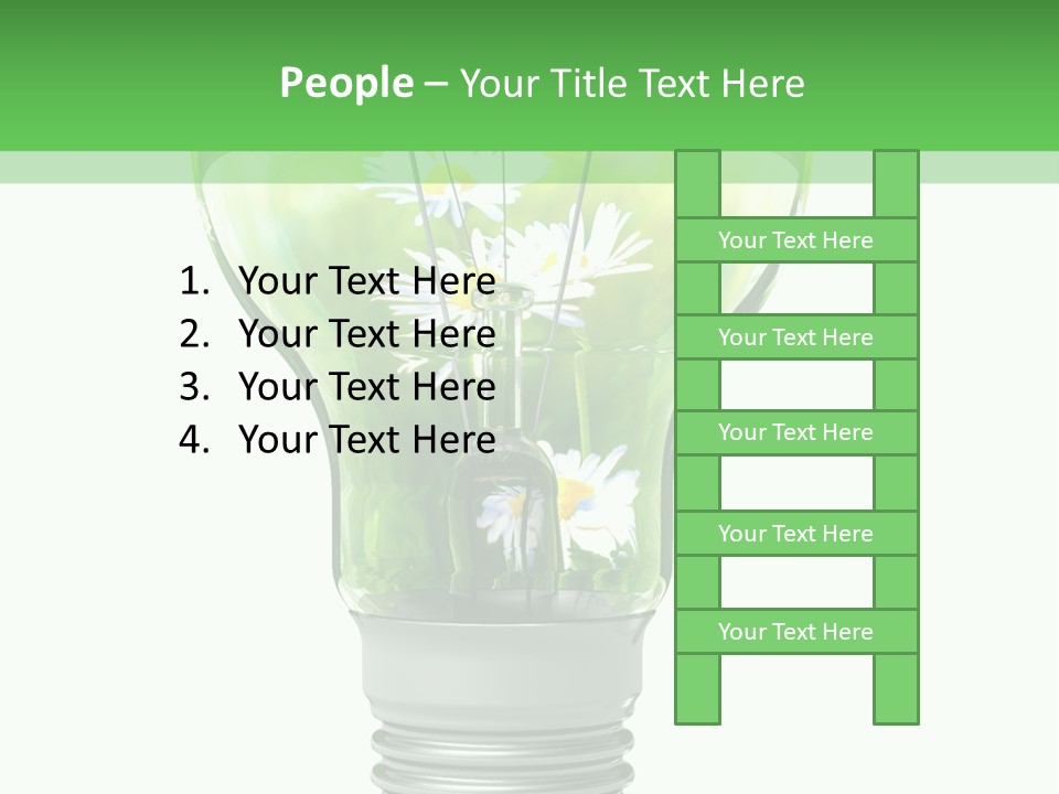 Idea Responsibility Solar PowerPoint Template