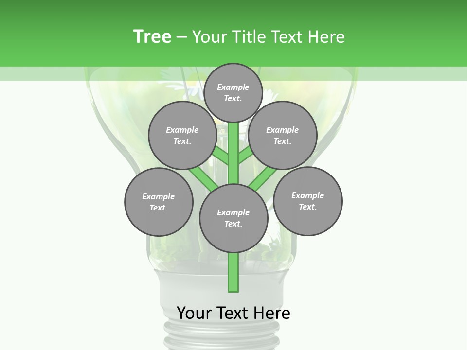 Idea Responsibility Solar PowerPoint Template