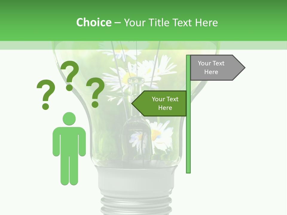 Idea Responsibility Solar PowerPoint Template