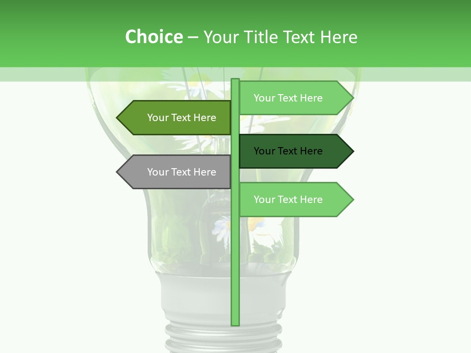 Idea Responsibility Solar PowerPoint Template